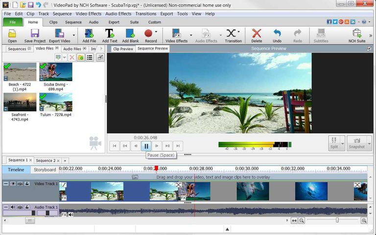 user friendly video editing software for mac free